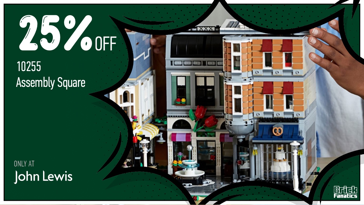 Save a huge £65 on 10255 Assembly Square at John Lewis