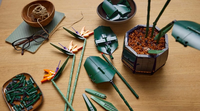 LEGO 10289 Bird of Paradise designer video explores the set's roots