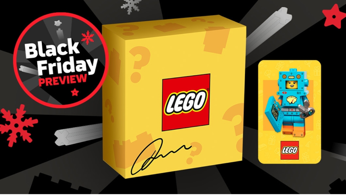 LEGO teases Black Friday 2023 preview event – new set, GWP, giveaway and more