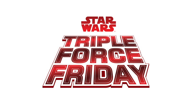 LEGO Star Wars Triple Force Friday date announced