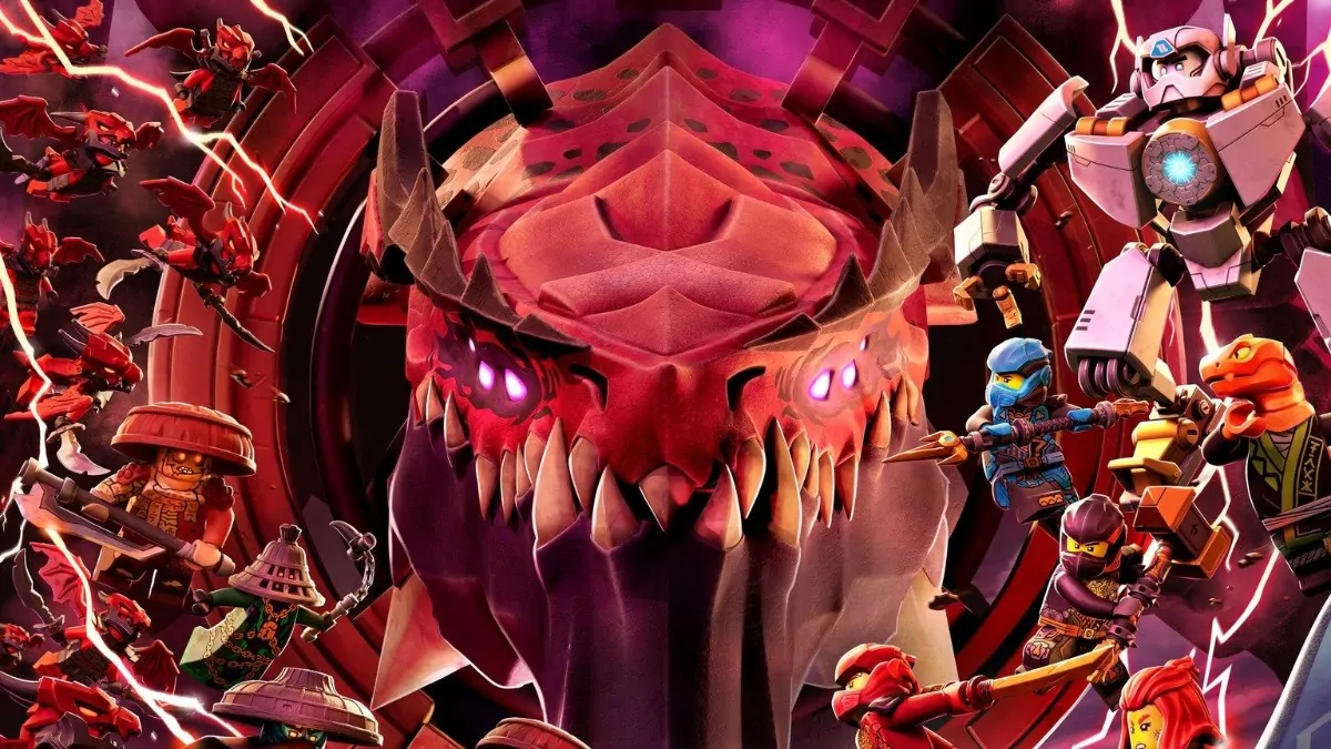 First look at rumoured LEGO NINJAGO Forbidden Five minifigures