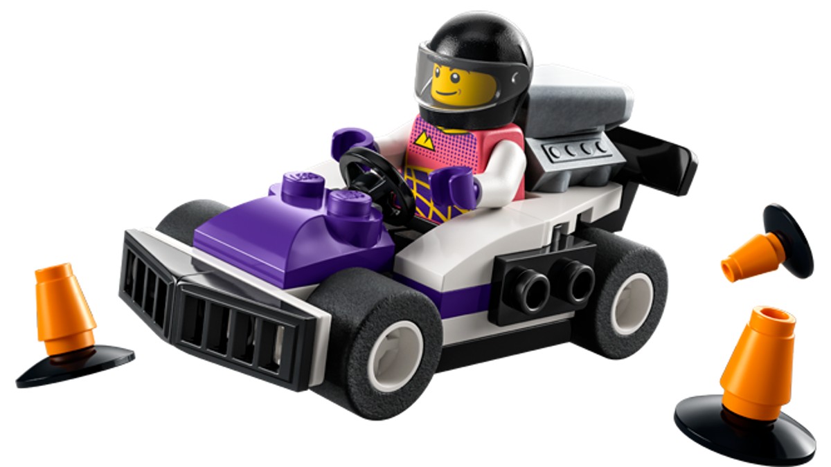 Free LEGO CITY Go-Kart polybag available now