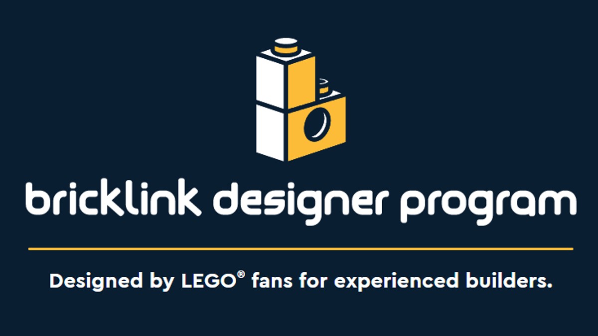 LEGO's BrickLink Designer Program is updating its guidelines