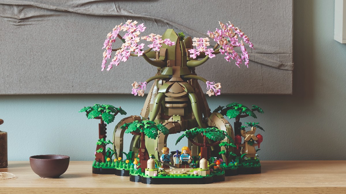 US LEGO Zelda fans buy out Great Deku Tree pre-orders quickly