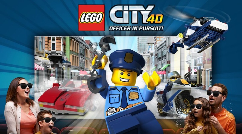LEGO City 4D movie coming to LEGOLAND Windsor Resort