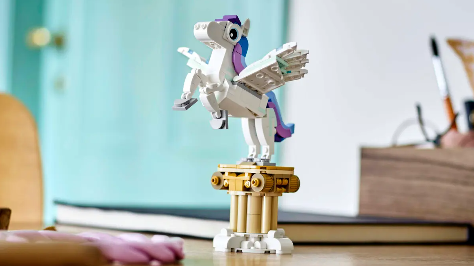 Rumoured details emerge for LEGO Creator 3-in-1 Mythical Pegasus GWP