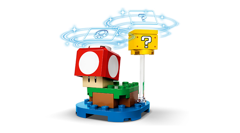 LEGO Super Mario 30385 Super Mushroom featured