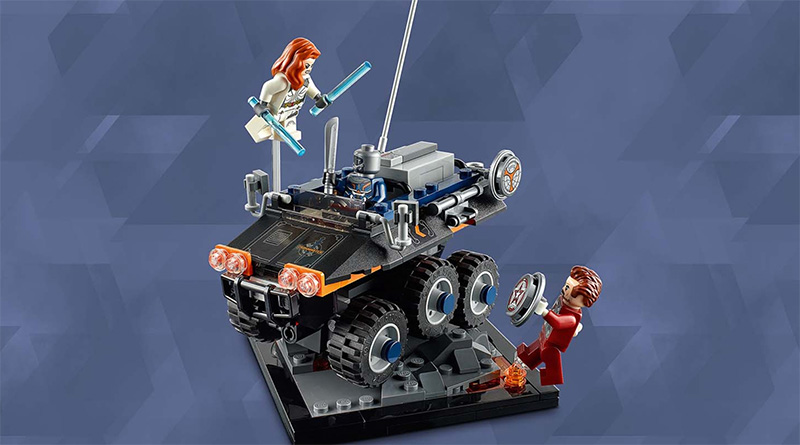 LEGO Marvel 77905 Taskmasters Ambush featured