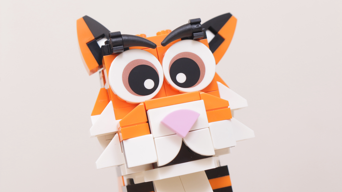 Last few days for free LEGO 40491 Year of the Tiger and Monkie Kid polybag