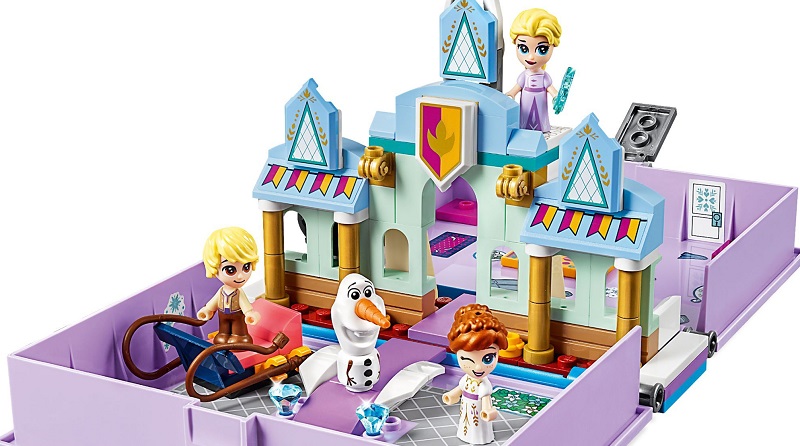 LEGO Disney 43175 Anna and Elsa's Storybook Adventures revealed