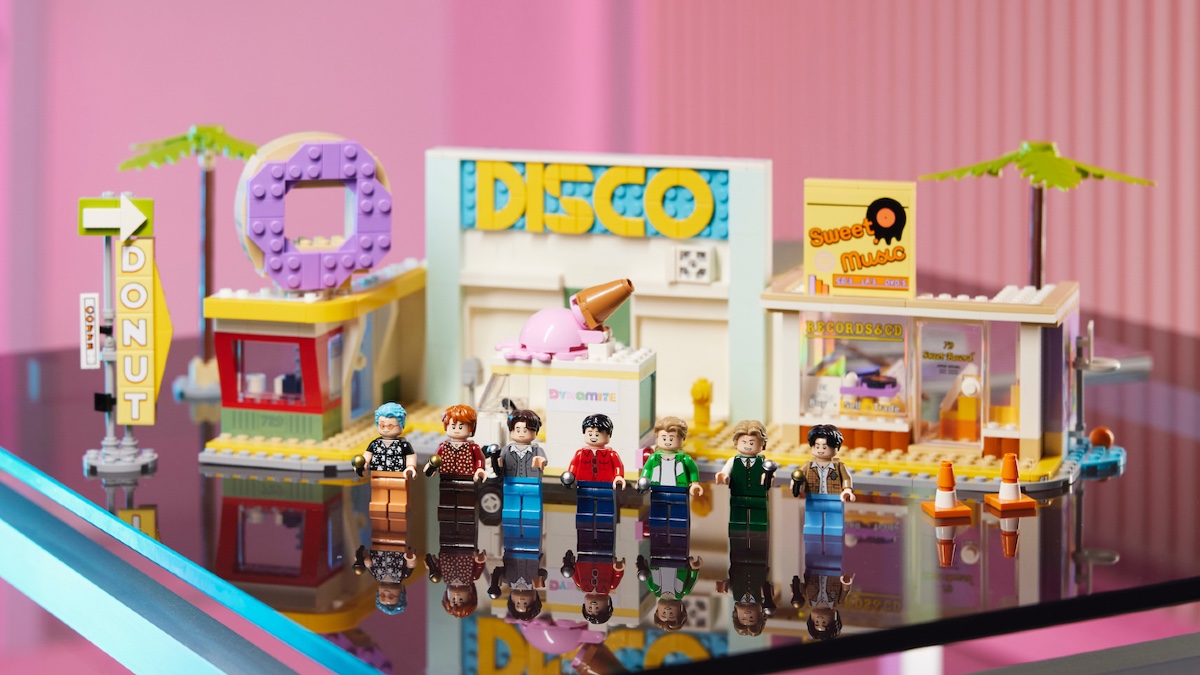 The LEGO Group celebrates BTS’ 10th anniversary debut in style