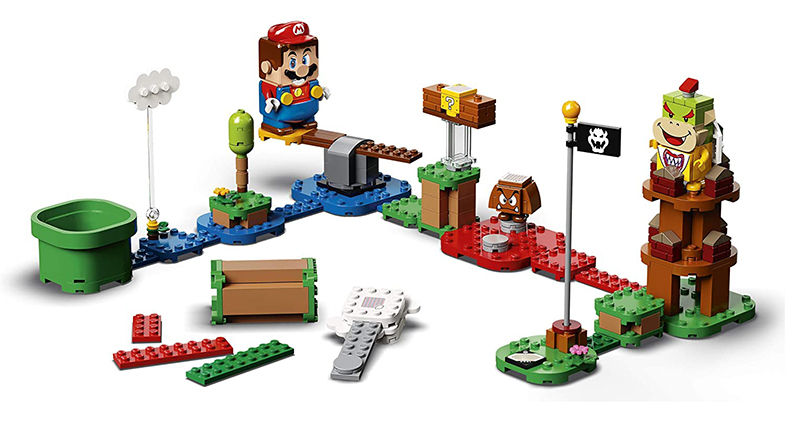LEGO Super Mario Starter Kit Bundle with Gift disappears from LEGO.com