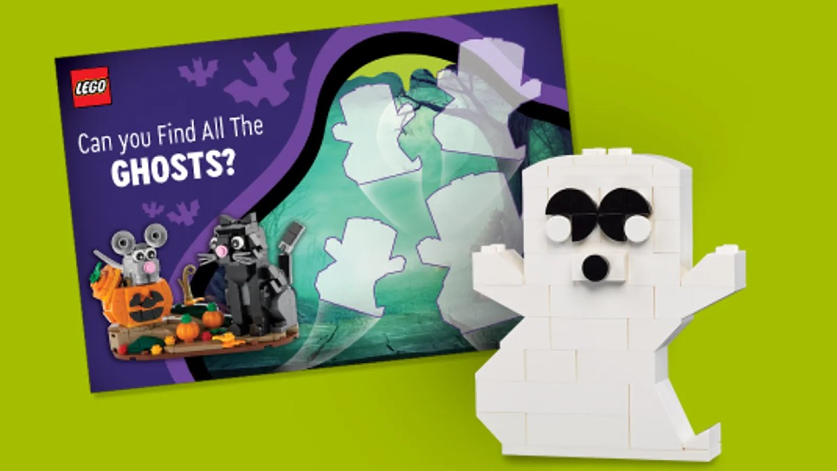 LEGO stores are getting extra spooky this Halloween
