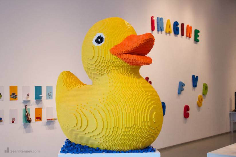 Sean Kenney to take LEGO exhibitions worldwide