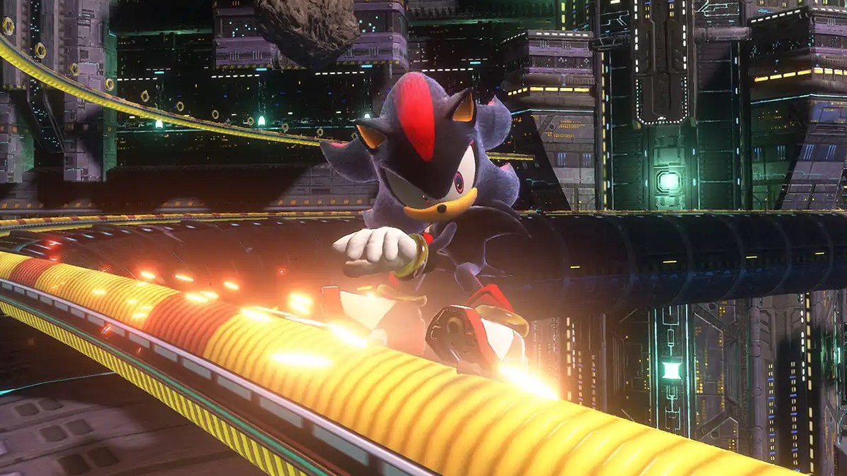 LEGO Sonic the Hedgehog 77000 Shadow Bust rumoured