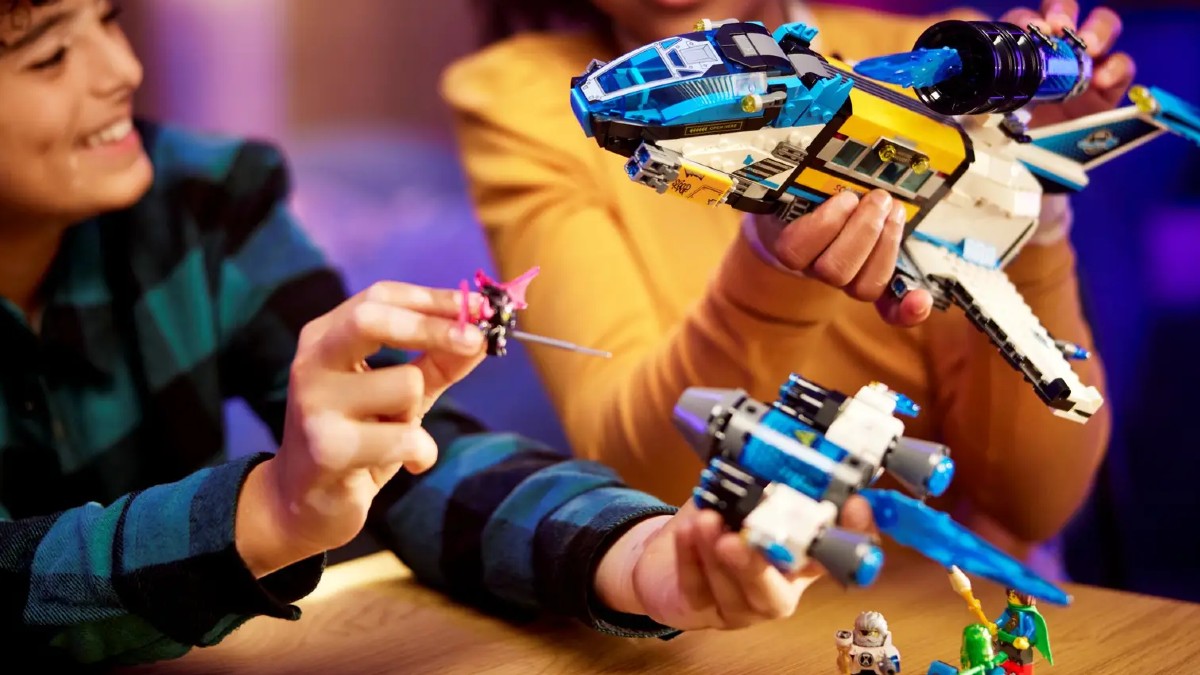 Some LEGO DREAMZzz Grimspawn are strangely familiar