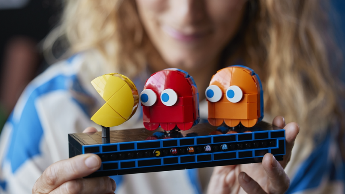 LEGO 10323 PAC-MAN Arcade designer video released