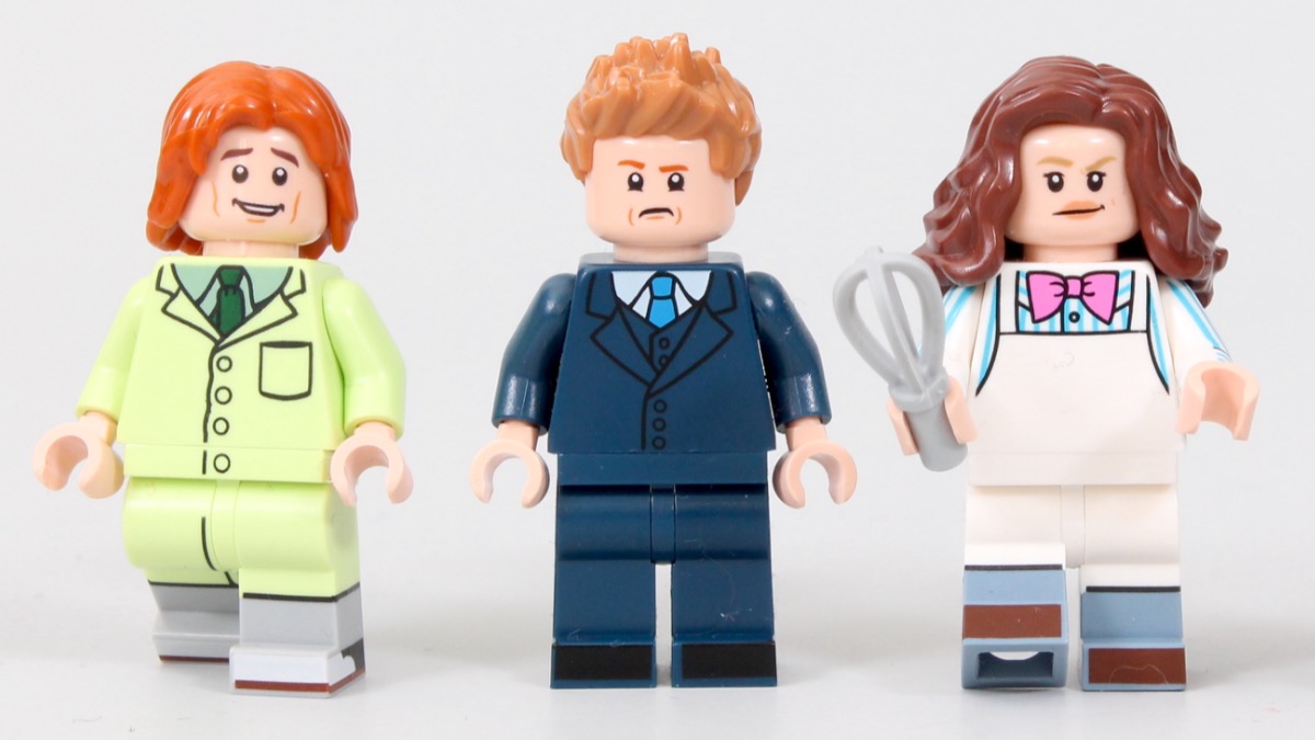 The LEGO Muppets minifigures are actually pretty versatile