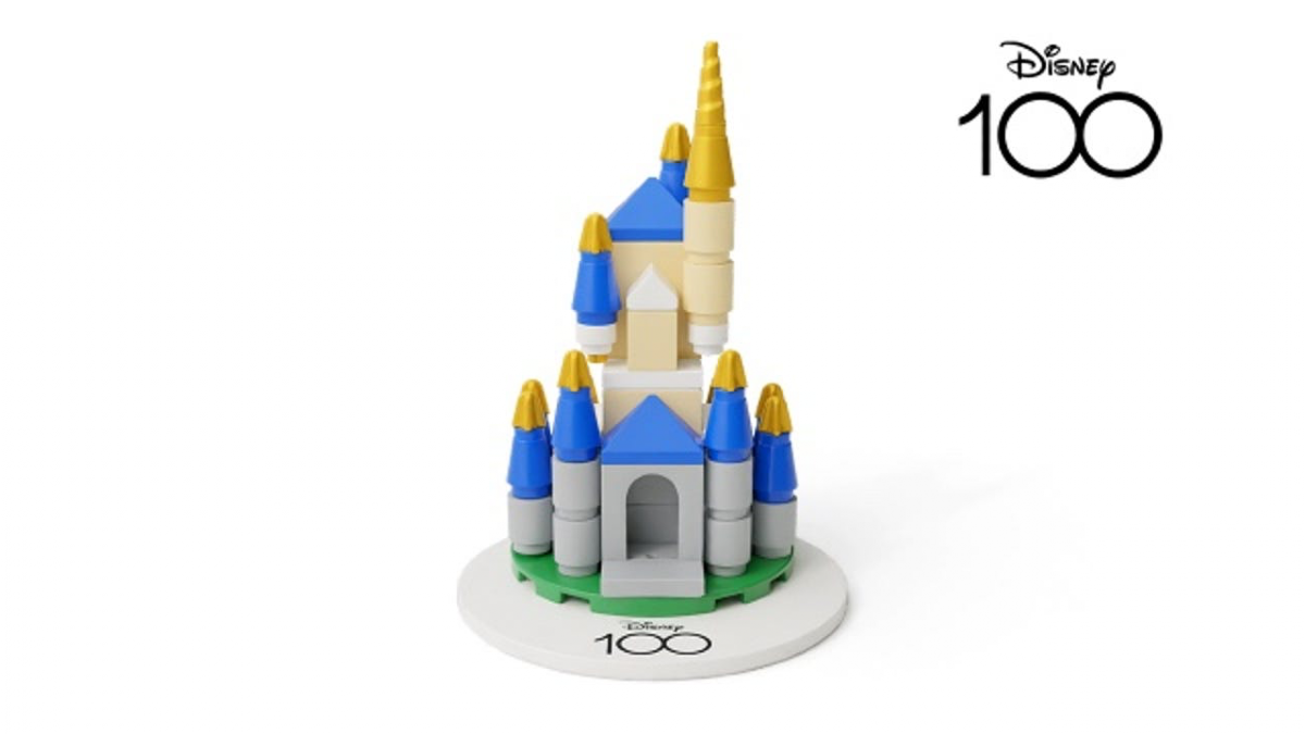 Free LEGO Disney Castle make and take event this weekend