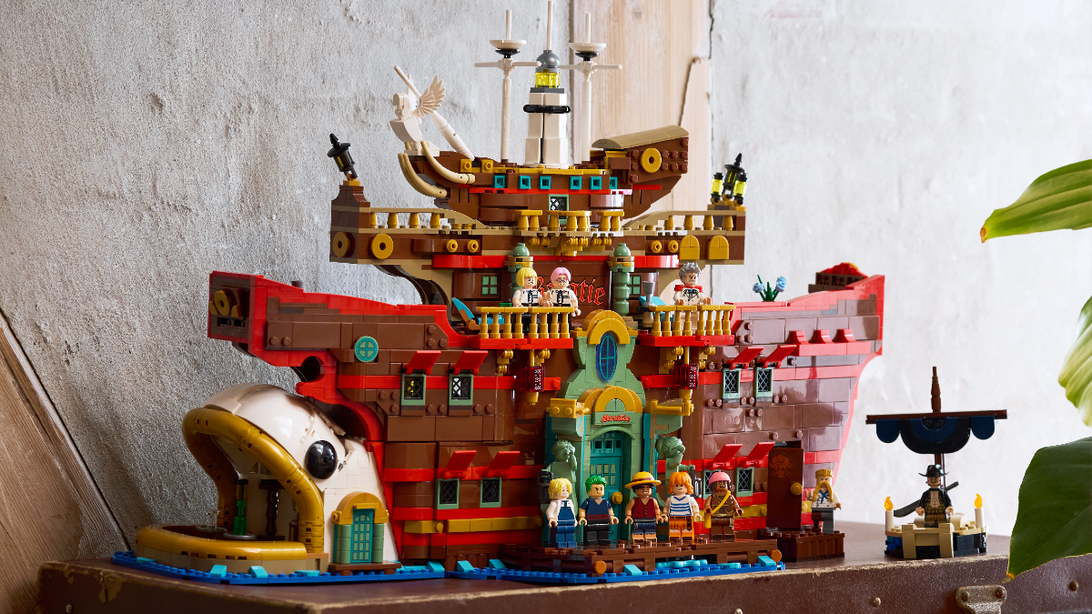 LEGO One Piece sets are available to pre-order again