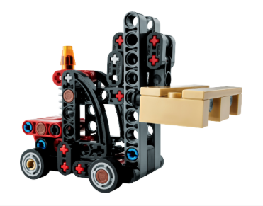 LEGO Technic 30655 Forklift and Pallet 2