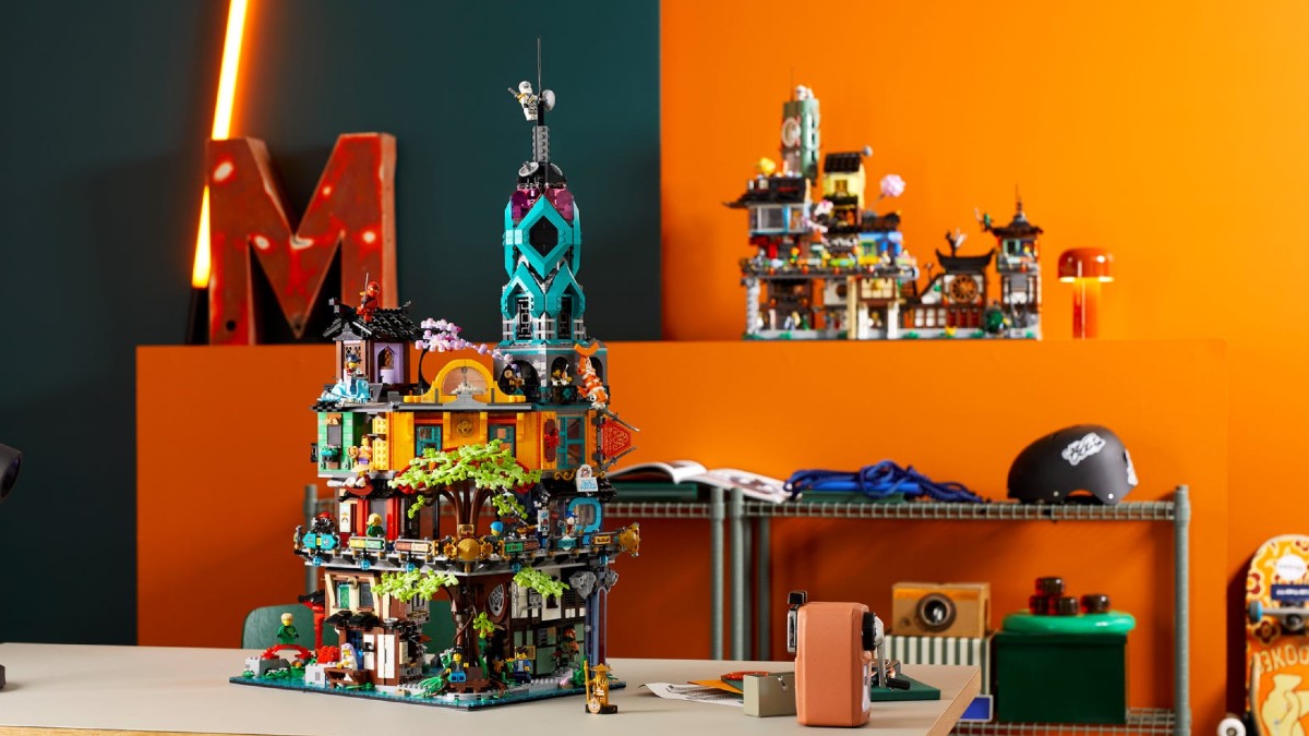 Five of the biggest LEGO sets to get with double VIP points