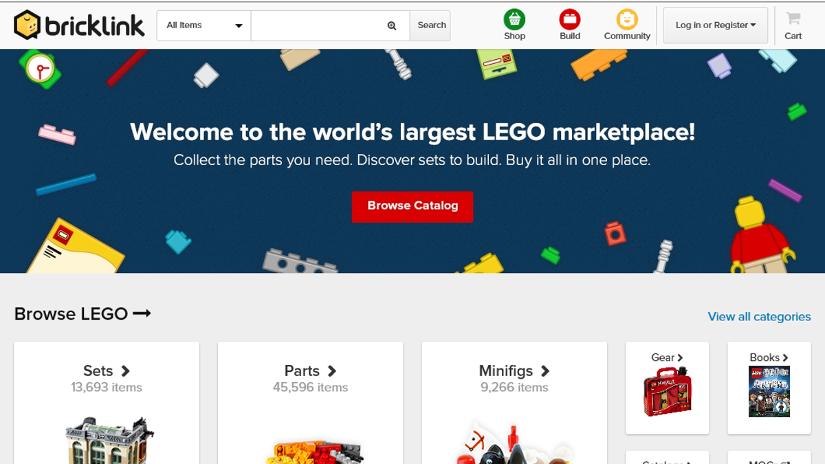 LEGO BrickLink team updates on shutdown and re-opening