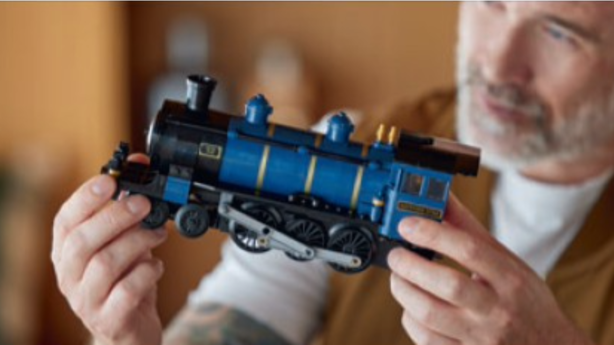All aboard, LEGO Ideas 21344 The Orient Express Train is out now