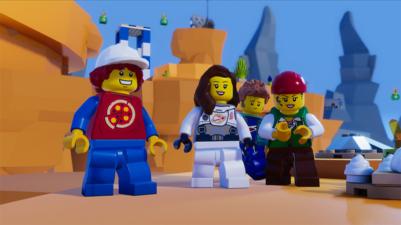 LEGO Microgame survey offering limited edition minifigures