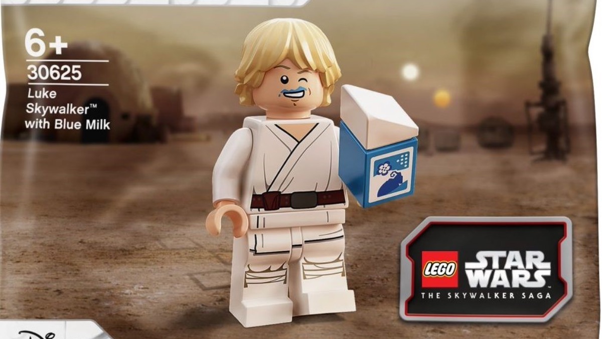 The price of LEGO Star Wars’ Blue Milk Luke is probably only going up