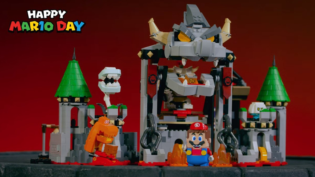 LEGO Super Mario boxes are changing later this year