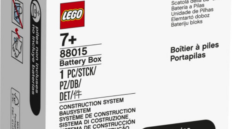 LEGO Powered Up 88015 Battery Box now available at LEGO.com
