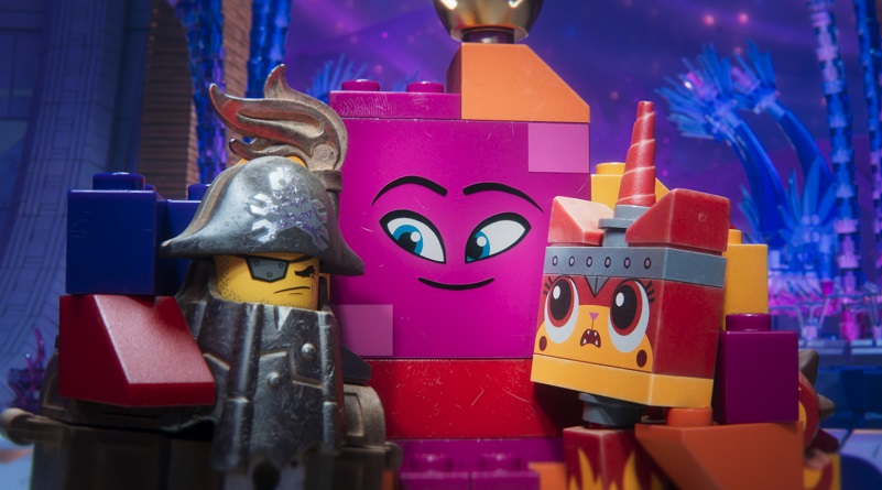 The LEGO Movie 2 included a uniquely chilling reference