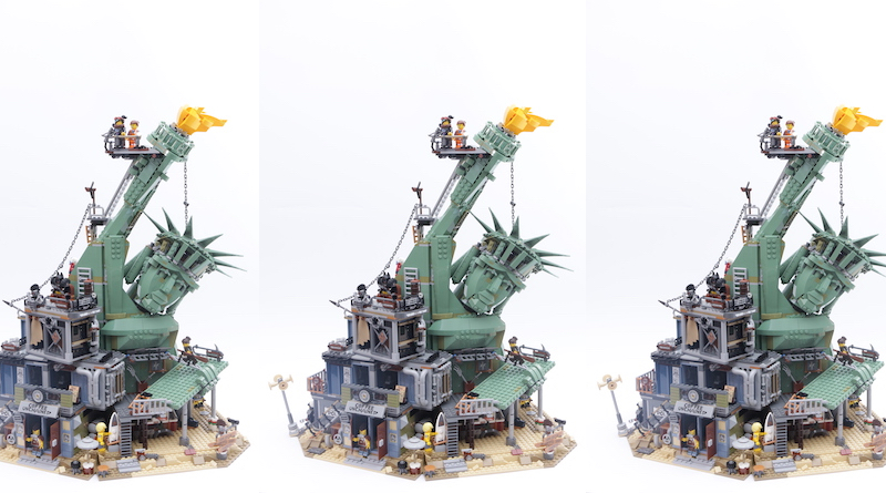 The LEGO Movie 2 70840 Welcome to Apocalypseburg! retiring in December