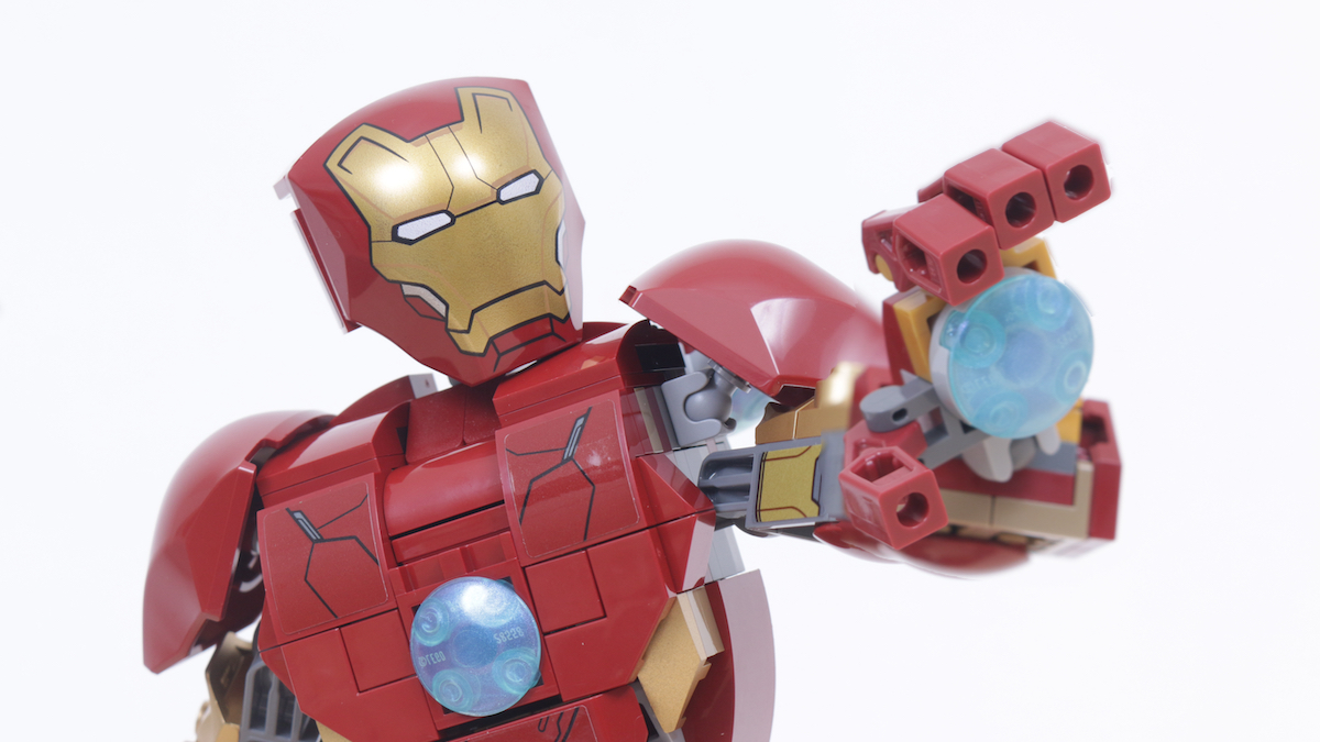 Three new LEGO Marvel buildable figures rumoured