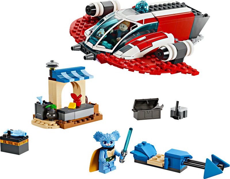75384 The Crimson Firehawk