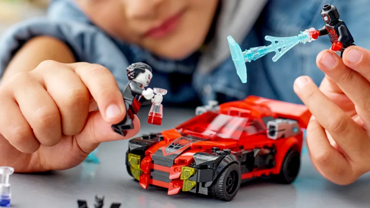 How to improve the LEGO Morbius 2023 minifigure