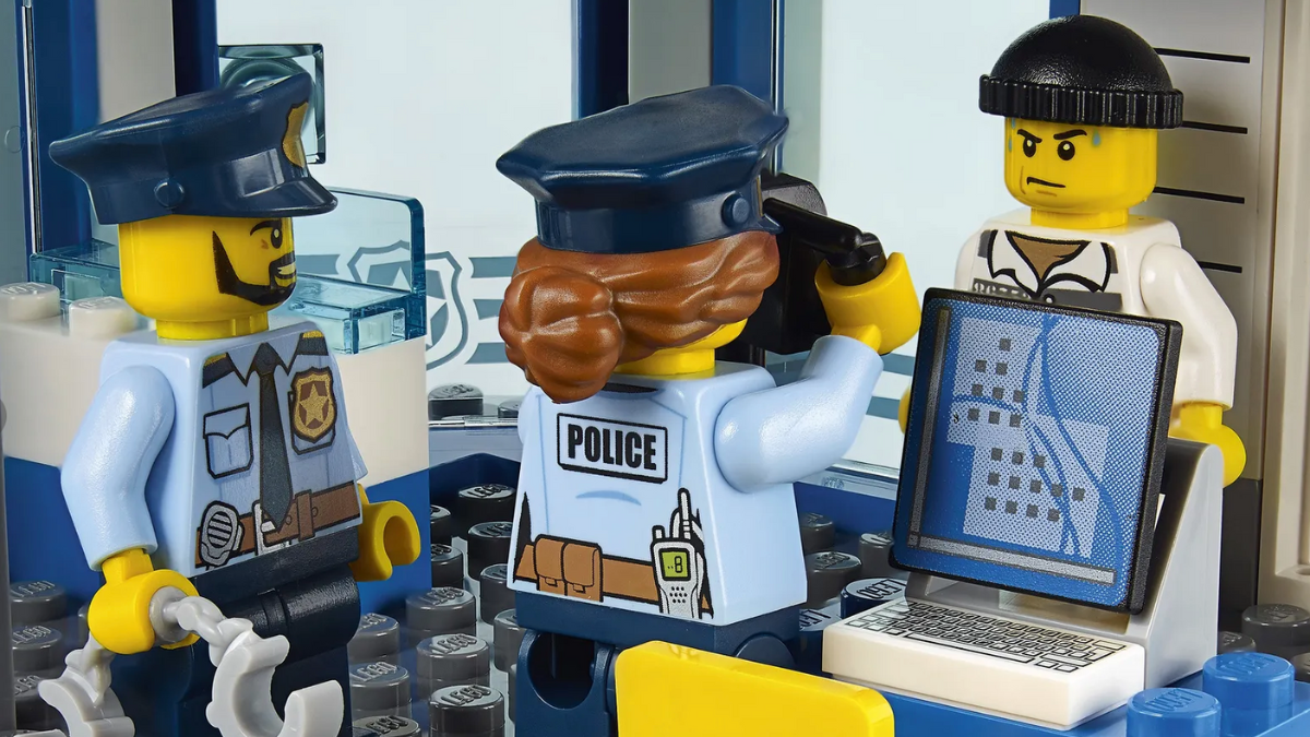 Two men arrested for allegedly stealing $400,000 worth of LEGO sets