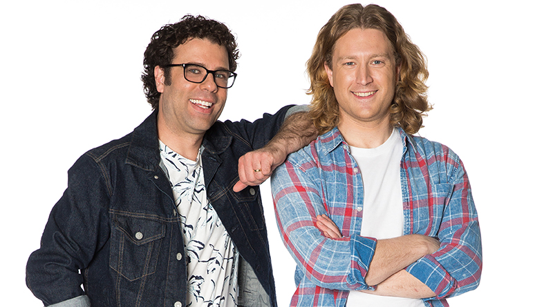 Meet the LEGO MASTERS Australia Season 2 contestants: Trent and Josh