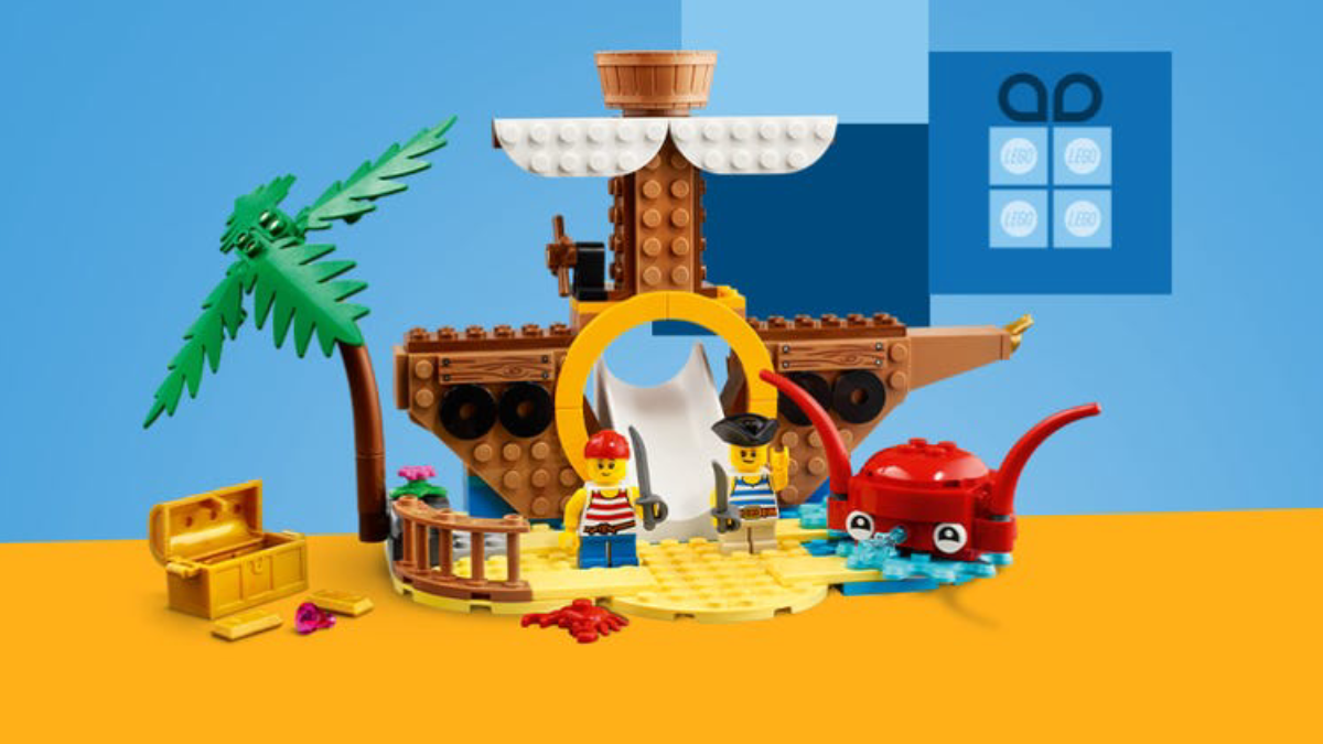 Time is running out to grab two current LEGO gift-with-purchase sets