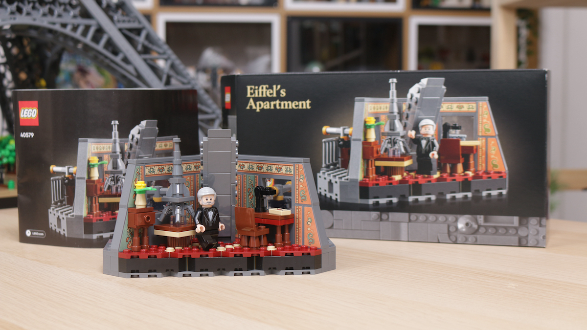 LEGO extends 40579 Eiffel’s Apartment gift-with-purchase beyond Black Friday