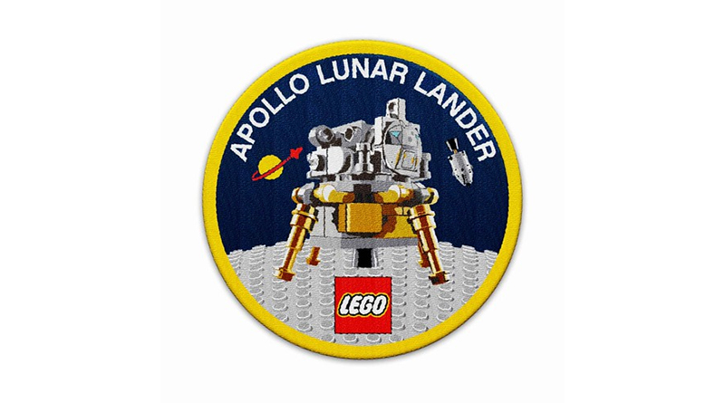 LEGO Creator Expert 10266 NASA Apollo 11 Lunar Lander promotional patch