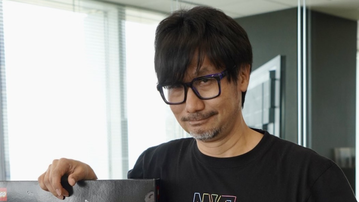 Hideo Kojima isn't slowing down on expanding his LEGO collection