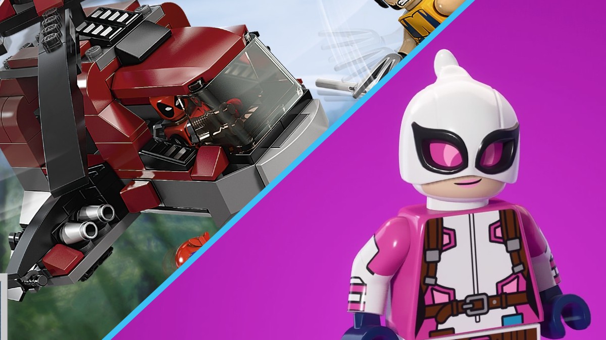LEGO Fortnite has the perfect replacement for LEGO Marvel