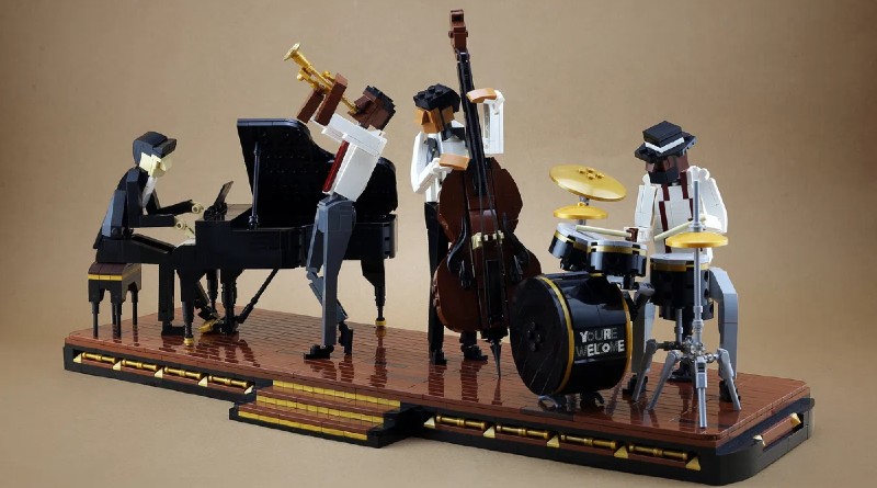 LEGO Jazz quartet ideas featured