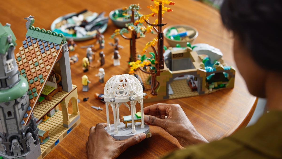 WATCH: The story behind LEGO The Lord of the Rings: Rivendell’s best new piece