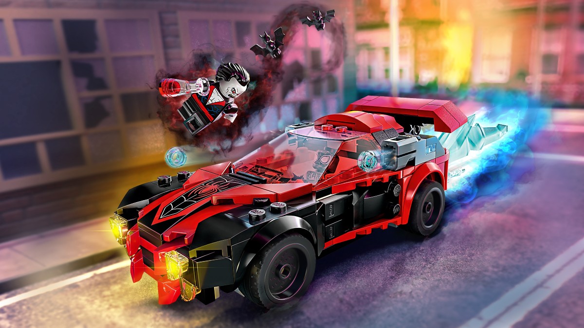 LEGO Marvel 76244 Miles Morales vs. Morbius fits both characters