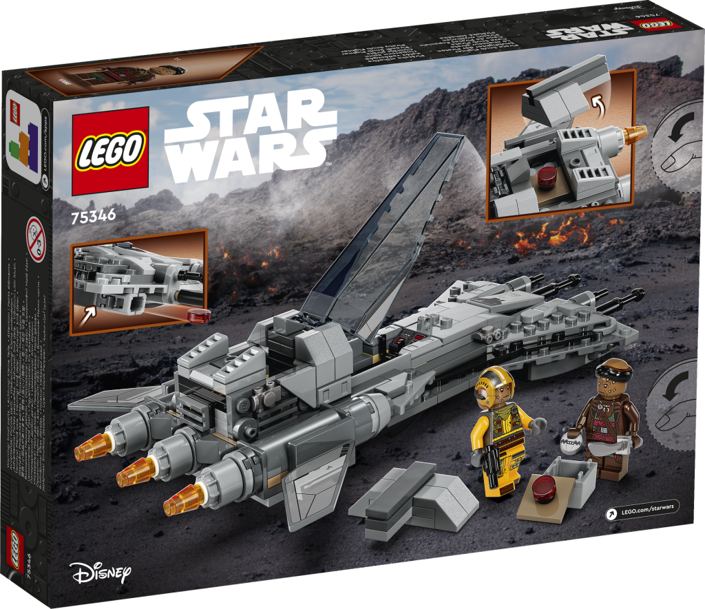 LEGO Star Wars 75346 Pirate Snub Fighter 2 1024x885