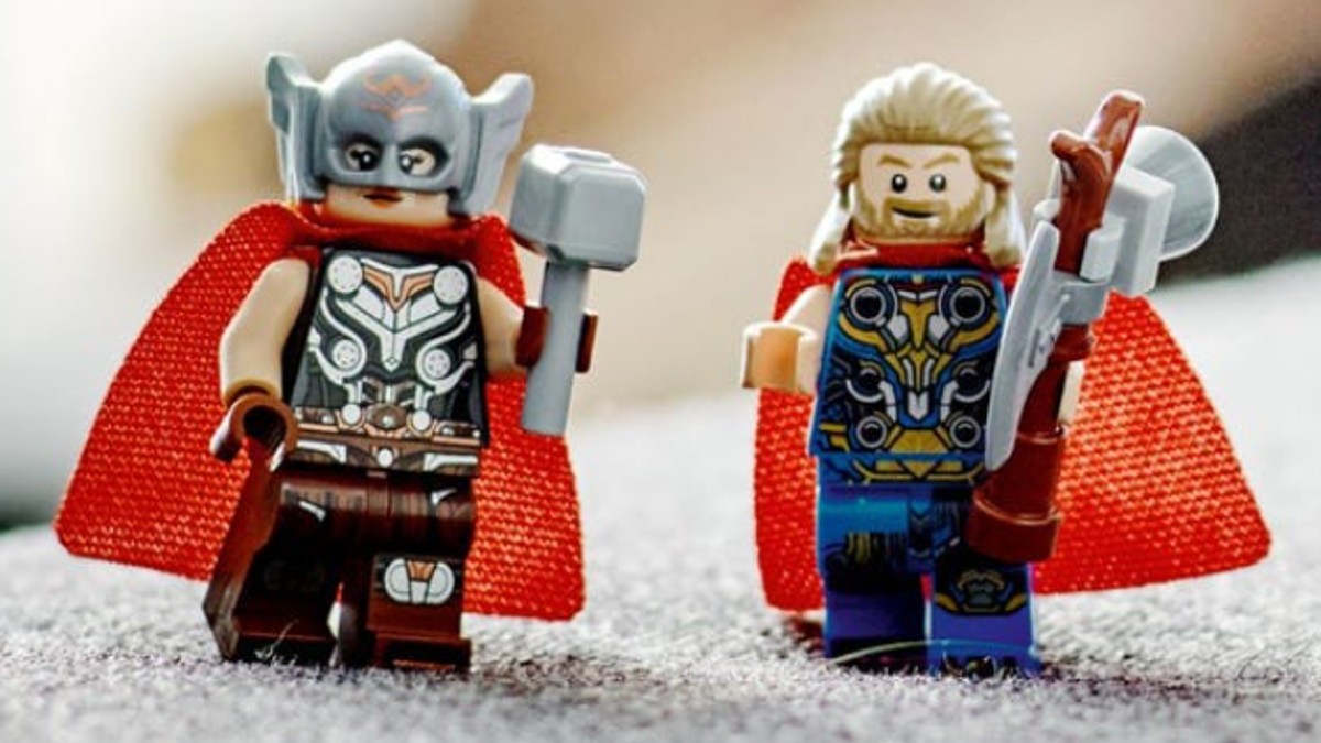 Thor: Love and Thunder image details LEGO minifigure source