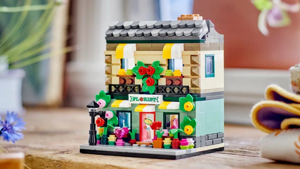 LEGO 40680 Flower Store gift-with-purchase revealed
